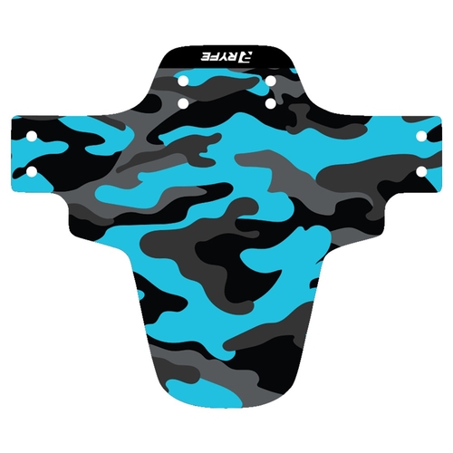Ryfe Mud Guard - Camo Turquoise