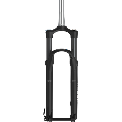 Suntour Fork XCR34-AIR BOOST SF25 RLR DS 15QLC32-110 27.5, Travel 130mm, Tapered steerer, MATTE BLACK