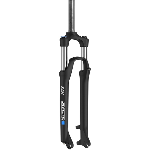 SUSPENSION FORK  27.5, Threadless,  XCM32 LO, 1 1/8. 9mm Drop Outs. Disc ONLY. 100mm Travel, GLOSS BLACK