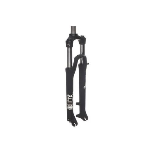 Suspension Fork 27.5"  XCT HLO. COIL Spring. PreLoad Adj, 1 1/8. 9mm Drop Outs. 30mm Staunchions,  DISC ONLY. 100mm Travel, GLOSS BLACK