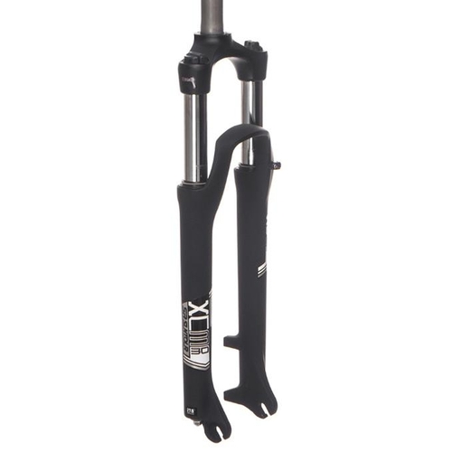 Suspension Fork 27.5"  XCT HLO. COIL Spring. PreLoad Adj, 1 1/8. 9mm Drop Outs. 30mm Staunchions,  DISC ONLY. 100mm Travel, MATTE BLACK