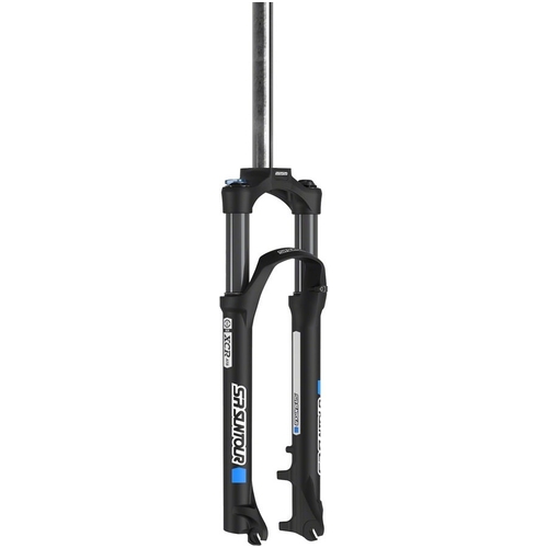 SUSPENSION FORK,  SF24-XCR32-ATB AIR LOR DS, 27.5", travel: 100mm, for axle 9x100mm, w/o QR, AIR spring, w/LOR damper, alloy, crown/steerer 1-1/8" ste