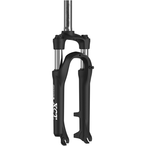 SUSPENSION FORK  20, XCT-JR-L DS 20", travel: 63mm, 9x100mm, COIL SPRING w/Preload adjuster, alloy crown/steerer 1-1/8" stem L:300mm, post mount for 1