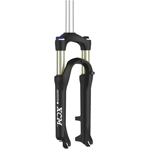 SUSPENSION FORK  20", XCM-JR AIR, HLO, 1 1/8" Steerer, 9 x 100mm, 80mm Travel, matt black