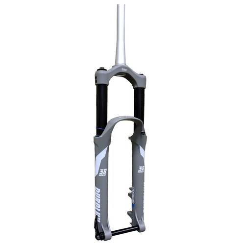 NEW FORK SR Suntour DUROLUX38-EVO-Boost EQ RC+ CARTRIDGE SEMI OPEN BATH 170mm Travel, 15x110mm, TEAM GREY GLOSS