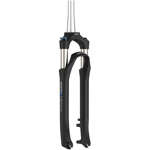 Susp. fork,NCX32 700c/29er AIR LO 75mm Travel, QR 9x100mm, Matt Black1.5" to 1-1/8" 300mm tapered stem.