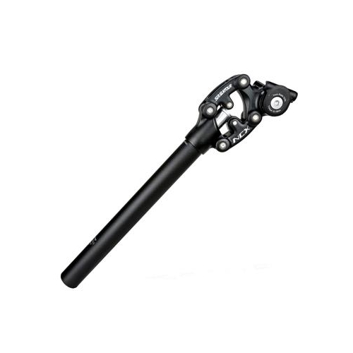 SEATPOST, SUSPENSION, 27.2x 350 BLACK, , Sr Suntour NCX. Medium Spring Fitted