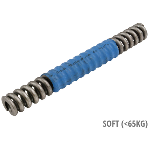 Soft spring for 27.2mm, 30.9mm & 31.6mm Dia. NCX seatpost. BLUE. 63.5kg or less