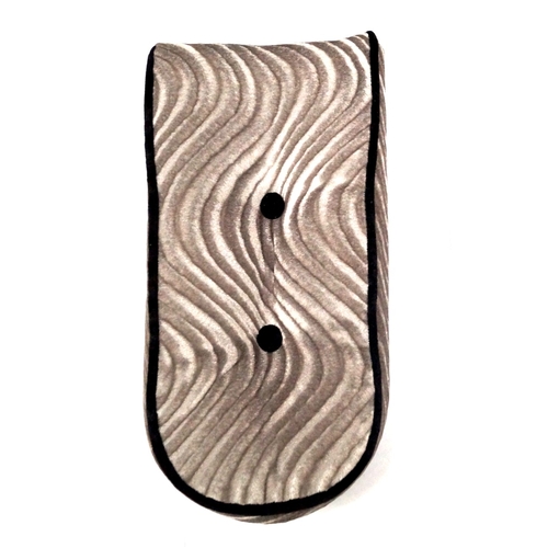 SISSYBAR BACK REST VELOUR - SILVER