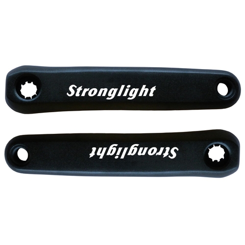 E-BIKE CRANKS, Pair, BOSCH 3rd Generation BNI , MAGAN 3B , ALLOY, MATT BLACK, LG 170mm offset 10mm, a Quality STRONGLIGHT product,  110009