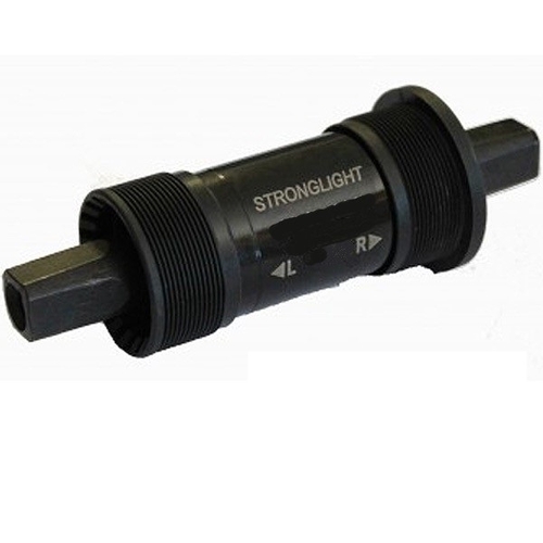 BOTTOM BRACKET, 68mm Cartridge type, PLASTIC Cups, length 113mm, a Quality STRONGLIGHT product, - 205641(packaging is a bit Rough, product is fine) - 