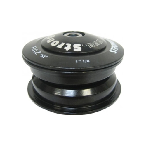 HEADSET, RAZ  1-1/8 - (28.6 x 44 x 30), STEEL, BLACK, For Semi-Integrated MTB frames (semi-sealed with dust cover), a Quality STRONGLIGHT product, - 2