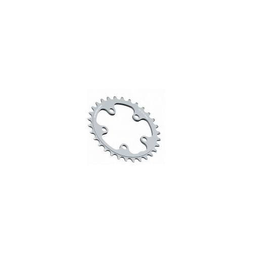 Chain ring  Stronglight Zircal 7075 Silver 74mm Triple Inner Chainring - 26T - 9/10 Speed. (261000)