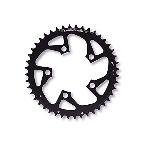 CHAINRING - MTB "STRONGLIGHT", 44T, 7075 CNC Black - 94mm BCD, 5 Hole for 9 Spd