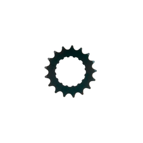 E-BIKE SPROCKET, COMP. BOSCH - 2nd GENERATION, STEEL, BLACK, 16T, a Quality STRONGLIGHT product - 262558