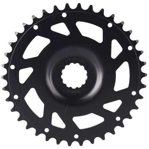 E-BIKE Chainring, COMP. BOSCH - Direct Mount 3rd GENERATION, 5083, BLACK, 38T, a Quality STRONGLIGHT product, - 262583