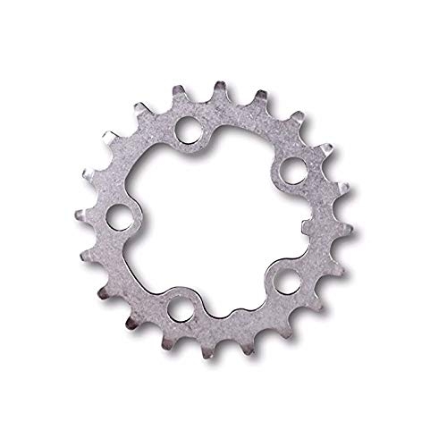 MTB CHAINRING, TYPE XC & OXALE, STEEL, SILVER, 3x9 speed, 58 BCD, Inner, 22T, 5 arms, a Quality STRONGLIGHT product, CHAINRING - 268002