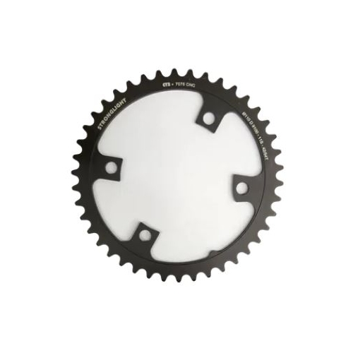 ROAD CHAINRING SHIMANO ULTEGRA - FC-R8000 - FC-R8050 comp.7075-T6CT² (black)11 Speed 110 BCD. Inner.42 (54)4 arms