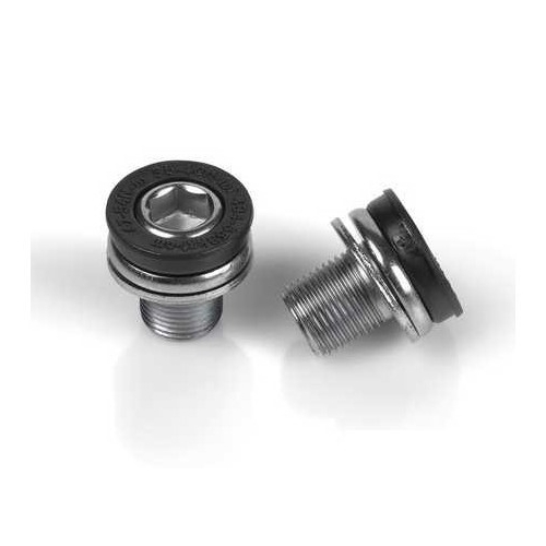 Stronglight Crank Screws M10 x 13mm, SET OF 2 AXLE END SCREWS FOR MAGAN 3B CRANKS (Bosch Gen 3)