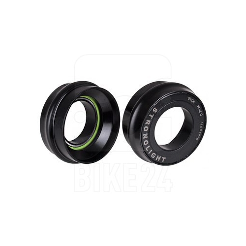 BOTTOM BRACKET PRESS FIT- BB30/24 Road, RLT Standard, Quality Stronglight product, 360152 (Suits Shimano/FSA Crank 24mm Spindle)