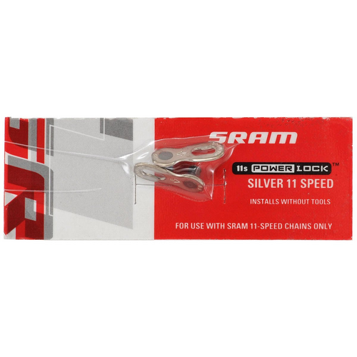 SRAM Silver 11 Speed Power Lock Chain Joining Link