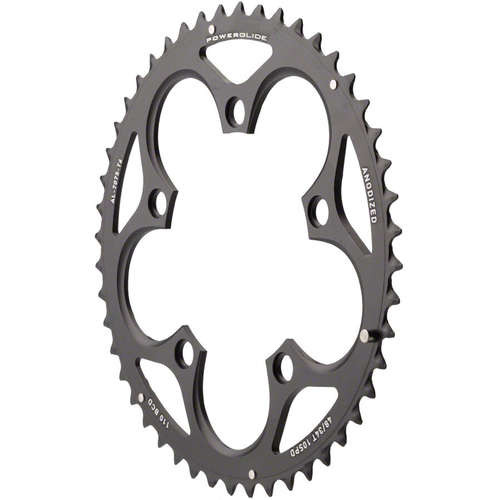 SRAM Chain Ring Road 48T V2 110BCD Alloy Black GXP Long Pin