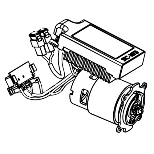 Stacyc S/P (12e) Motor/ESC