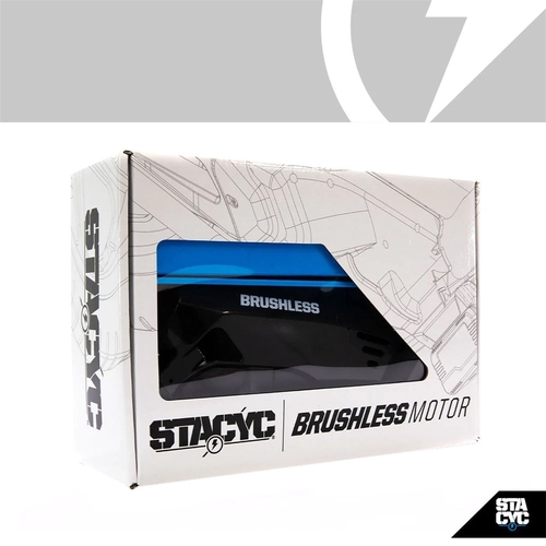 Stacyc S/P (12e/16e) Motor/Esc/Gearboxes - BRUSHLESS UPGRADE KIT