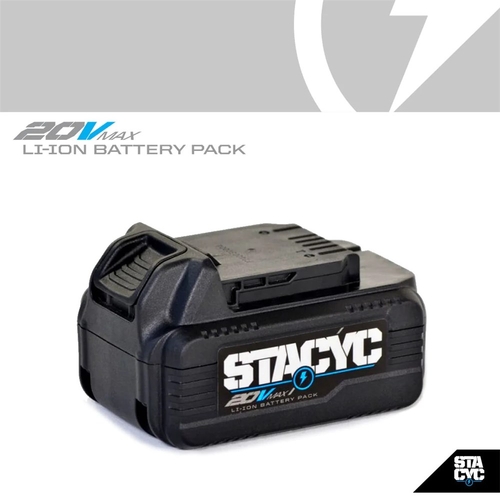 Stacyc (12e/16e/16H) BATTERY - 18V/20Vmax 5AH BATTERY