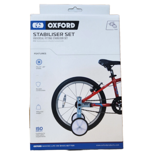 TRAINING WHEELS - 12"-20" Wheels, 30kg weight limit - Oxford Product