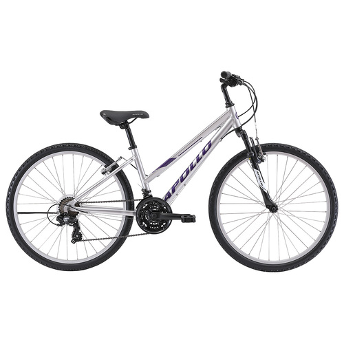 Apollo Summit 10 MTB - Silver/Purple