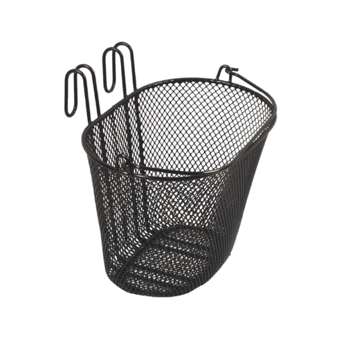 Azur Wire Basket With Handle - Black