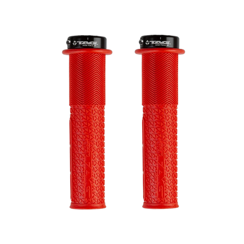 Tag Metals Braap Grips - Red