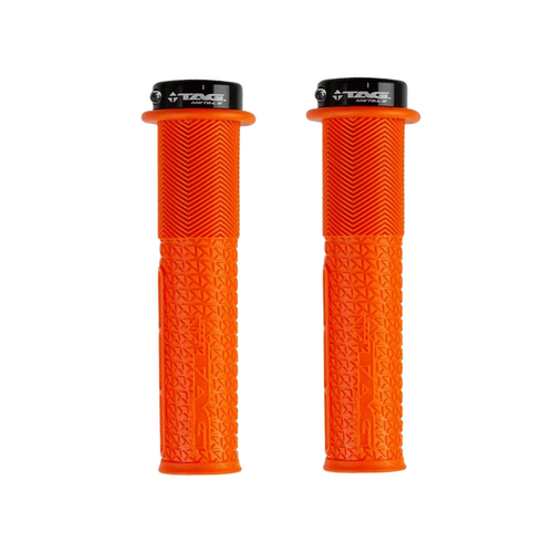 Tag Metals Braap Grips - Orange