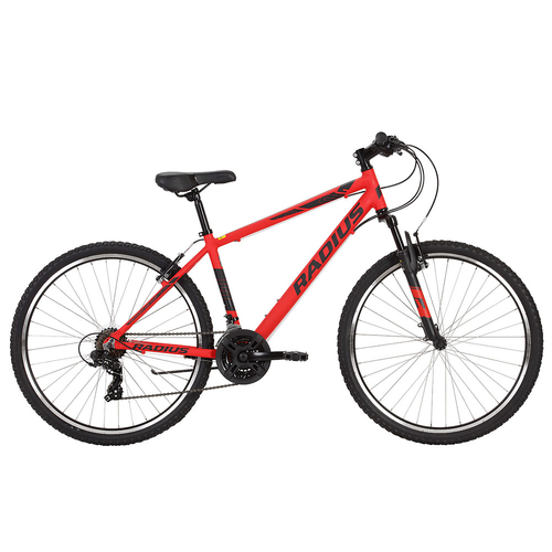 Radius Targa 20 Recreational MTB - Matte Red/Black