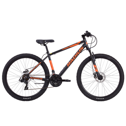 Radius Targa 30 Recreational MTB - Black/Orange