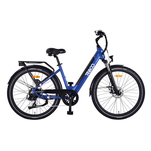 Tebco Discovery Step Through E-Bike - Blue