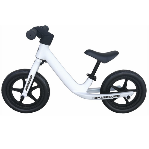 Torker Magnesium 12" Balance Bike - White