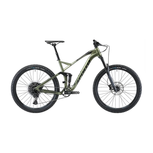 Apollo Trail D 10 MTB - Gloss Green/Black