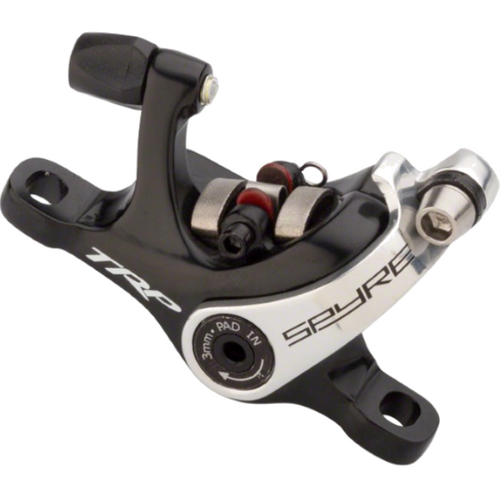 TRP SPYRE Cable Actuated Disc Brake Caliper. Post Mount. for ROAD & CX