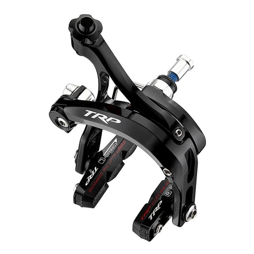 TRP Caliper Brake Set, R879, , Black, teflon bushing, w/ cartridge pads. (Front and Rear)