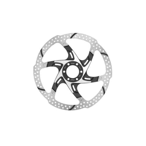 Rotor , 2pce, 180mm,stainless steel,, 6 Bolt,  black centre, TRP, 1.8 thick