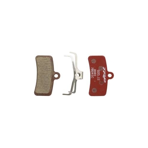 TRP Disc Pads, fits all 4 piston TRP QUADIEM / SLATE/ Trail/ Zurich, Semi metallic compound Q20.11