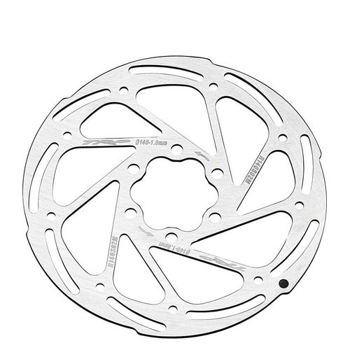TRP SLOTTED one piece ROTOR, 1.8mm S/S 140mm 6 Bolt - Quality TRP Product
