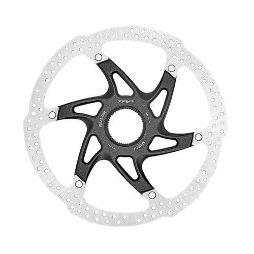 TRP 160mm ROTOR - 2.3mm Thick, 2 Piece, CENTERLOCK, High Heat Dispersion and Tolerance, ** For DHR and E-MTB Only ** For 2.3mm Calipers