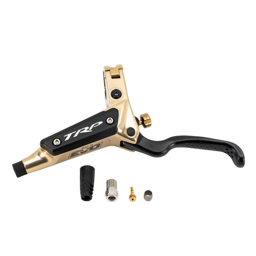 TRP Brake Lever - DHR EVO, left hand only, Golden