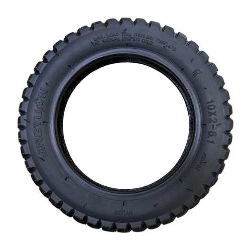 All Terrain Electric Scooter Tyre - 10x2-6.1