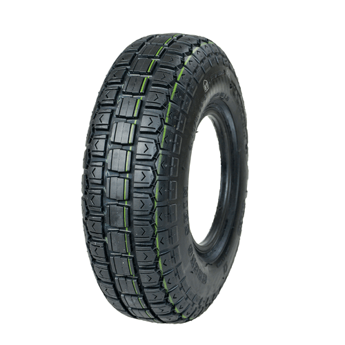 TYR250 – 4.10/3.50-5 Foam Filled Tyre, Black - For Mobility Scooter