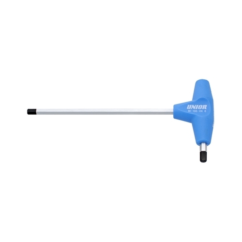 Unior 2mm Hex head driver with T-handle 623238