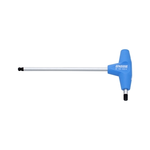 Unior 2.5mm Ball head Hex driver with T-handle 608276